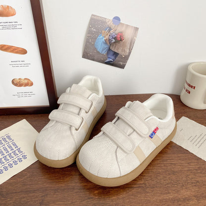 HS021 厚底德训小白鞋