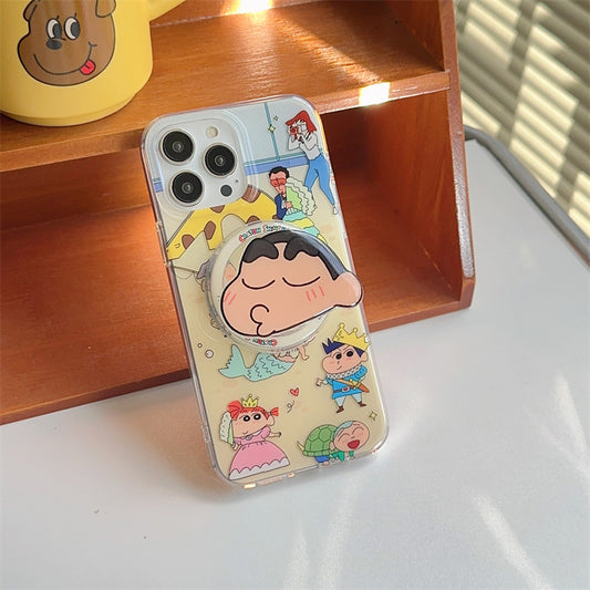 CC026 趣味小新磁吸手机壳