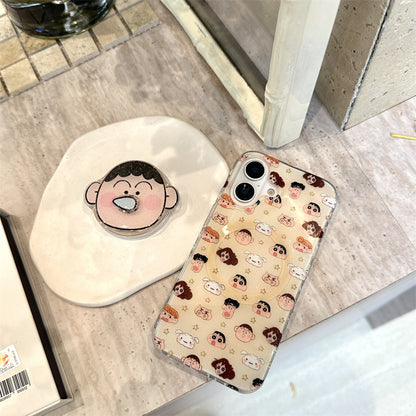 CM008 可爱阿呆蜡笔小新