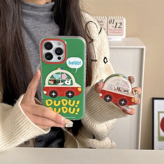 CM035 绿底汽车