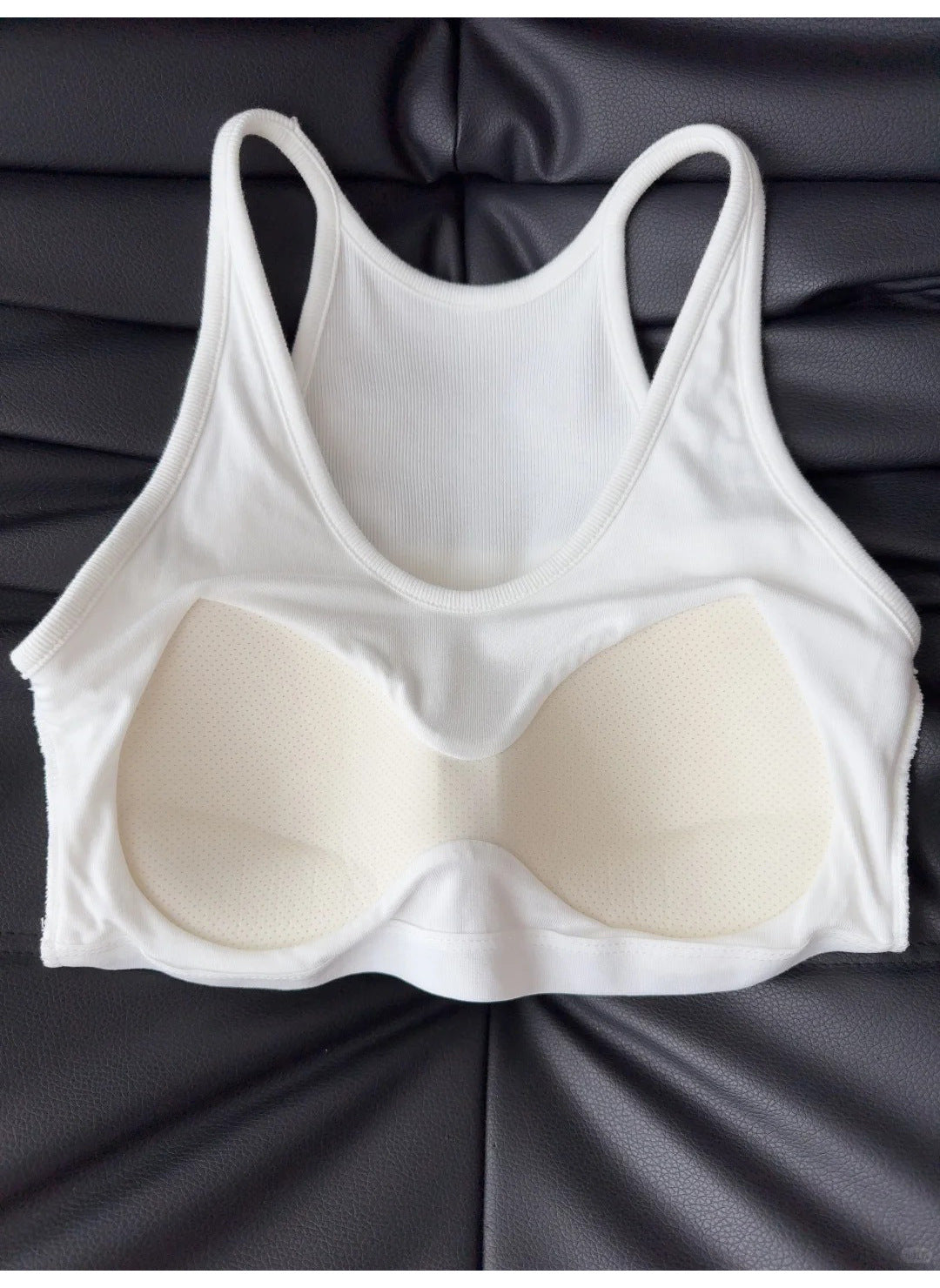 TB008 挂脖U领带胸垫背心