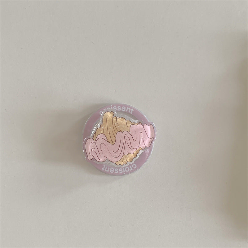 CY036 粉色蛋糕甜品磁吸手机壳