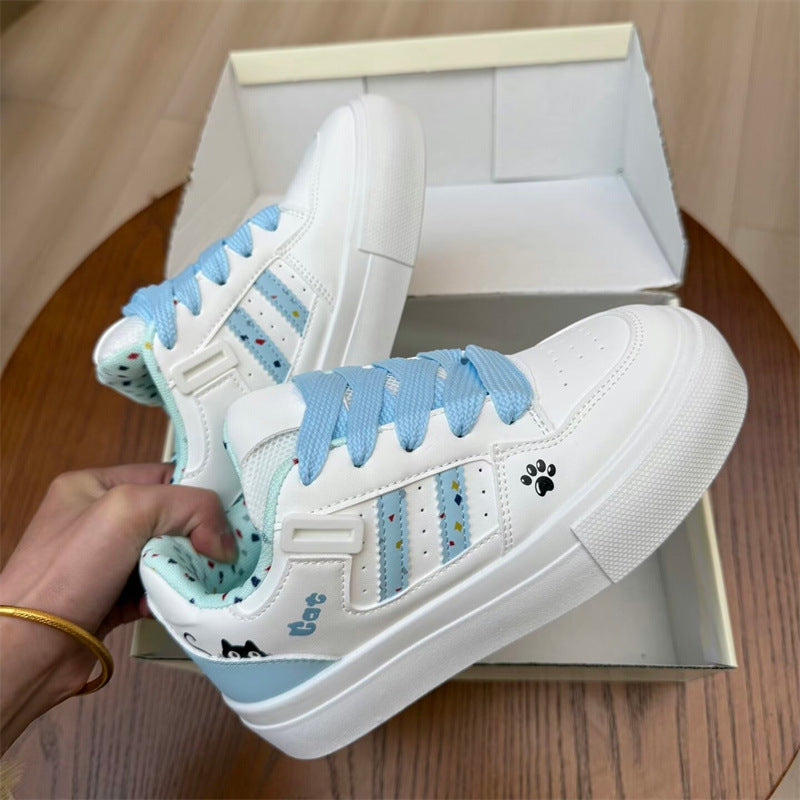 HS019 小众可爱小白鞋