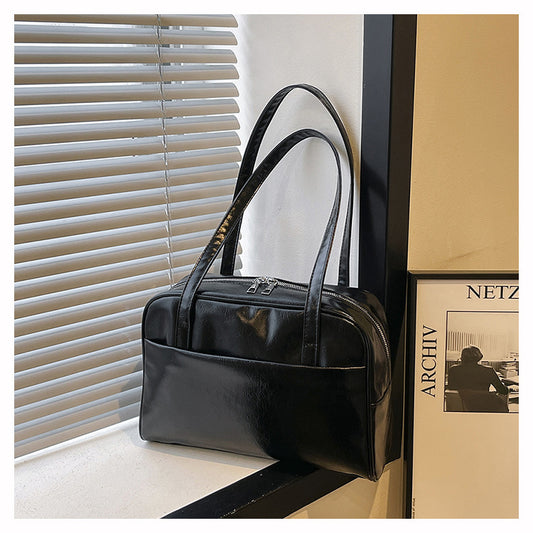 AB001 大容量通勤单肩包包