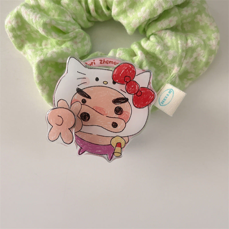 CC001 左门卫猪猪kitty磁吸手机壳