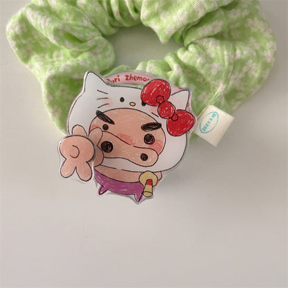 CC001 左门卫猪猪kitty磁吸手机壳