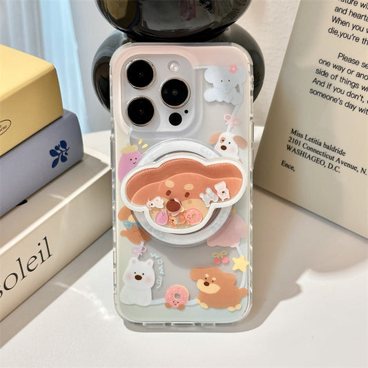 CM064 卡通小狗摇摇乐