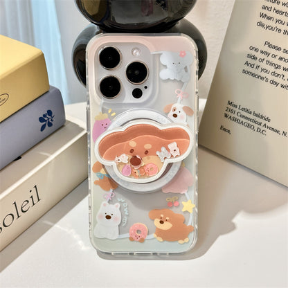 CM064 卡通小狗摇摇乐