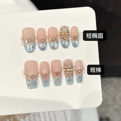 M471 蝶钻雾蓝