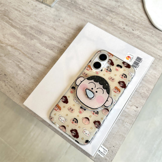 CM008 可爱阿呆蜡笔小新
