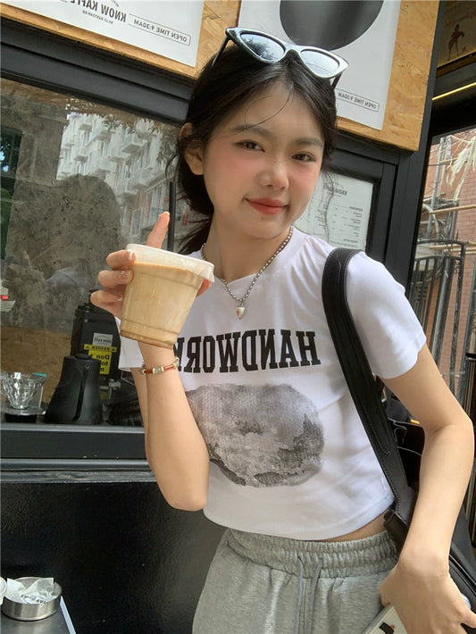 TP004 露脐短上衣