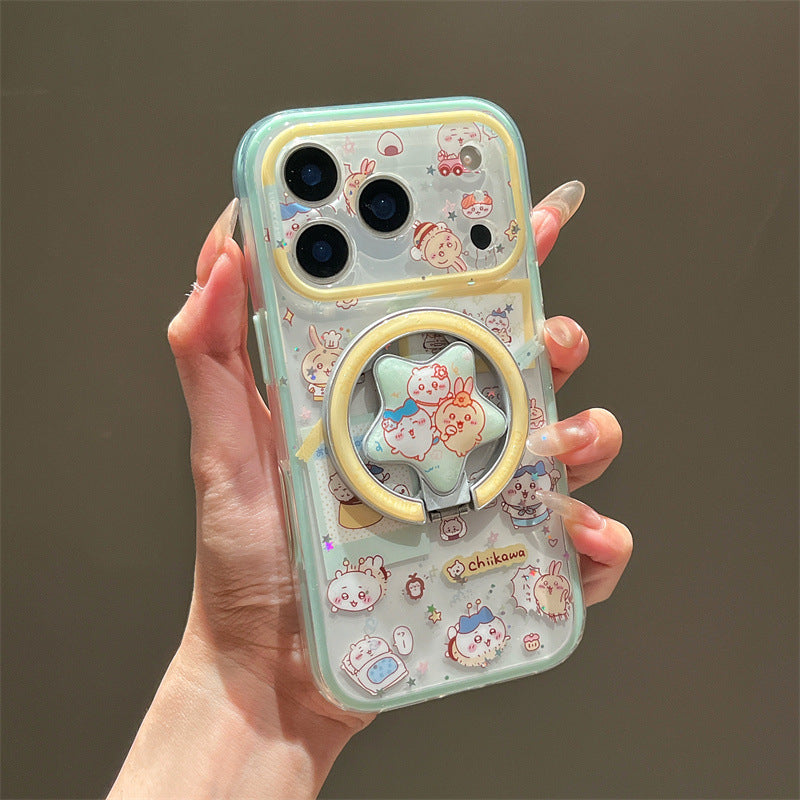 CY015 星星吉伊磁吸手机壳