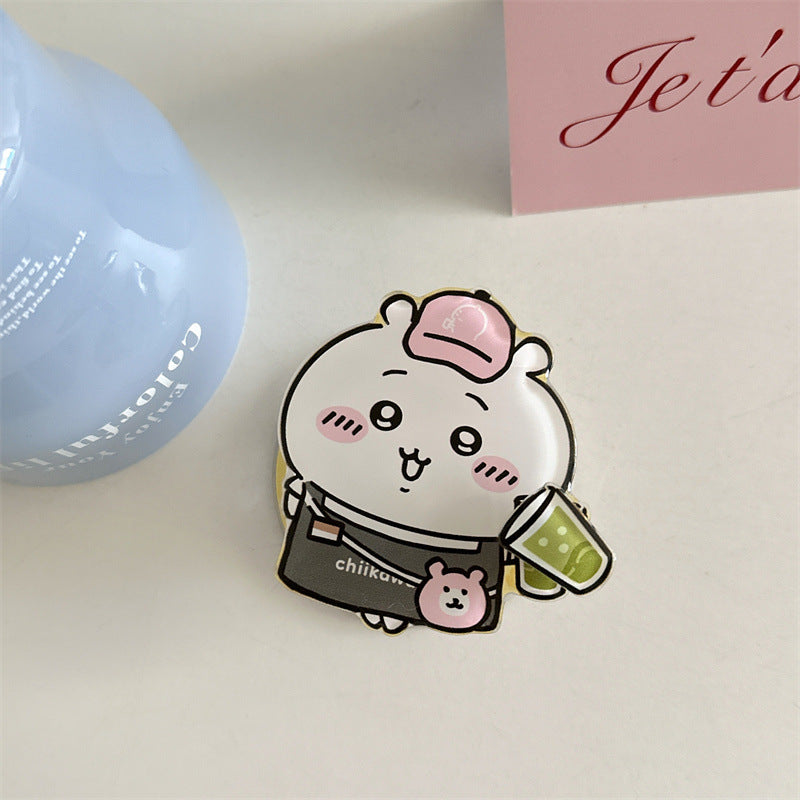 CY002 奶茶吉伊磁吸手机壳