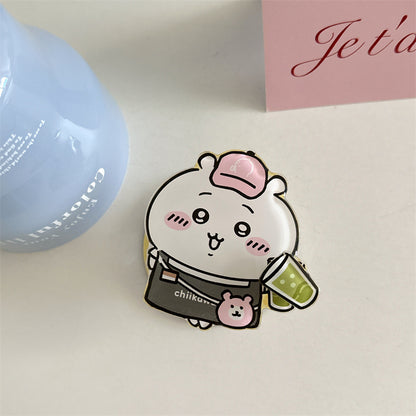 CY002 奶茶吉伊磁吸手机壳