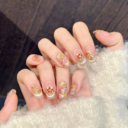 M462 金箔花影