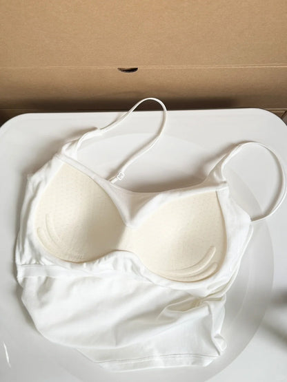 TB004 带胸垫可调节吊带背心