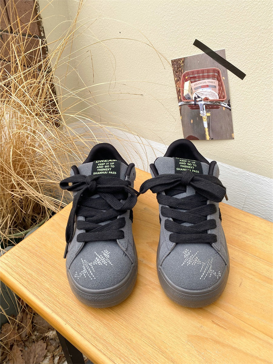 HS015 小众复古德训鞋