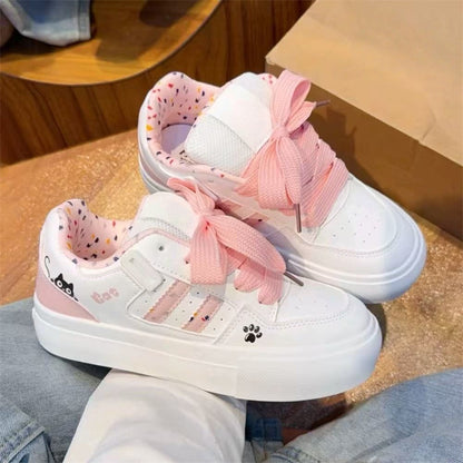 HS019 小众可爱小白鞋