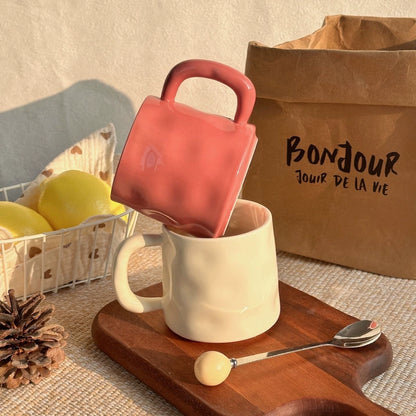 W019 Ins 简约马克杯