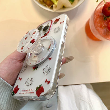 CC003 草莓头KT磁吸手机壳