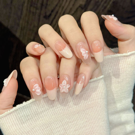 M450 柔花粉珠