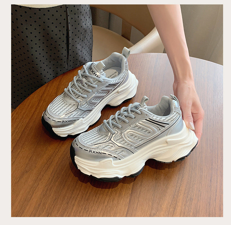 HS008 厚底老爹鞋