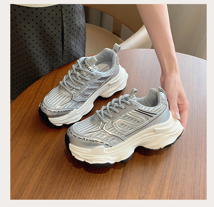 HS008 厚底老爹鞋