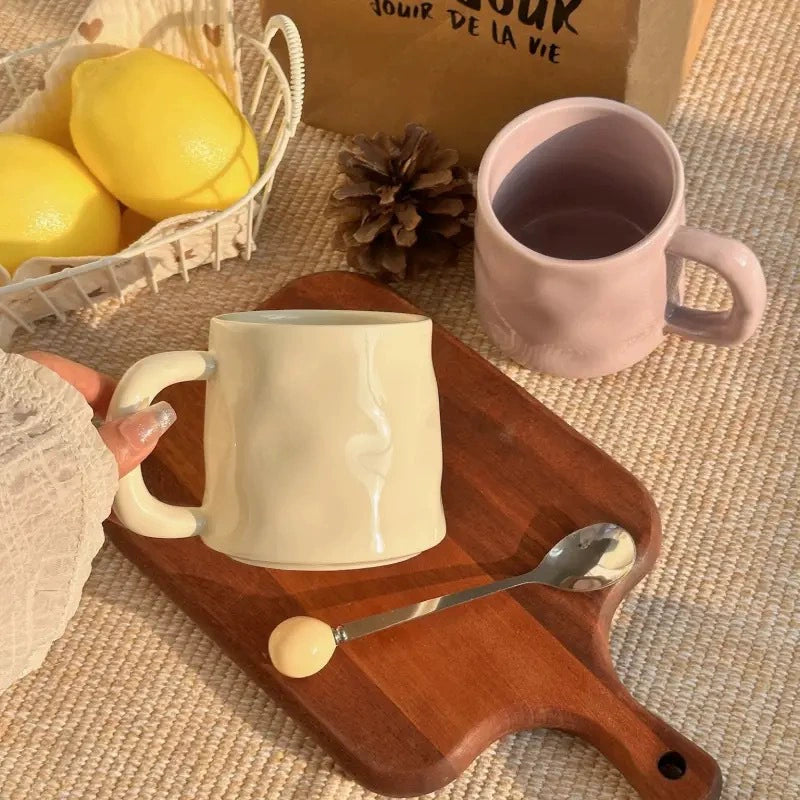 W019 Ins 简约马克杯