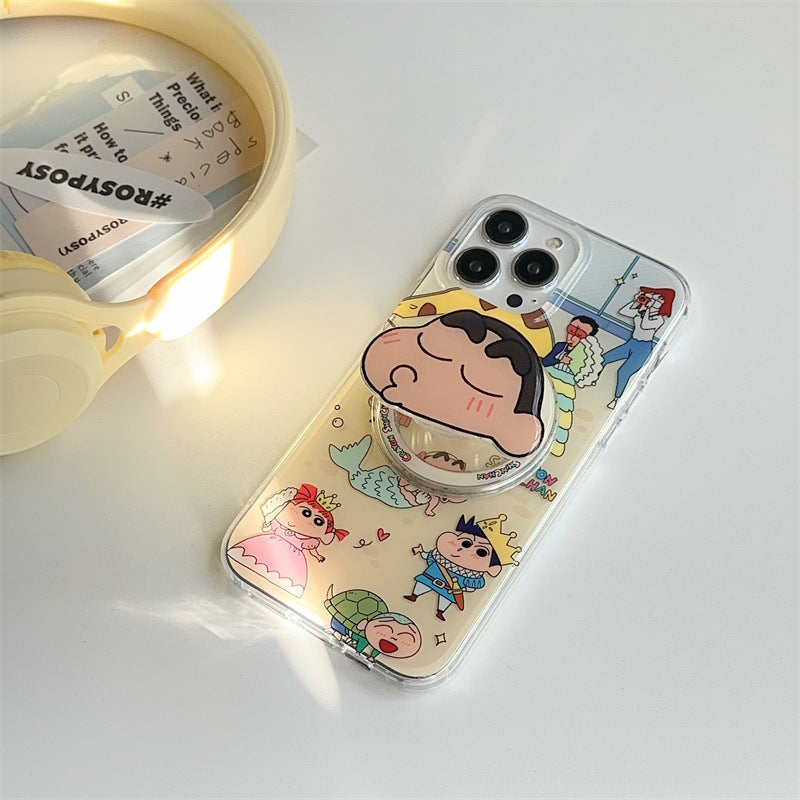 CC026 趣味小新磁吸手机壳