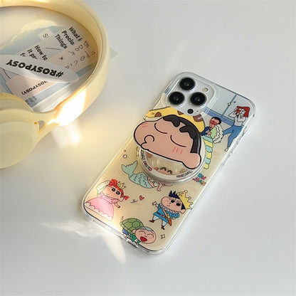 CC026 趣味小新磁吸手机壳