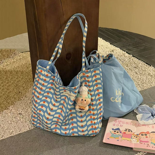 AB011 大容量双面百搭帆布包