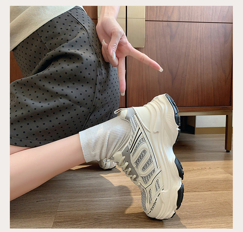 HS008 厚底老爹鞋