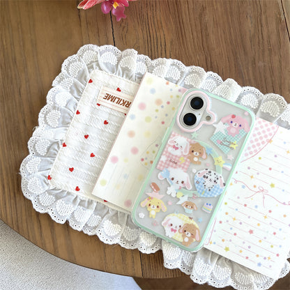 CY040 卡通甜品兔磁吸手机壳