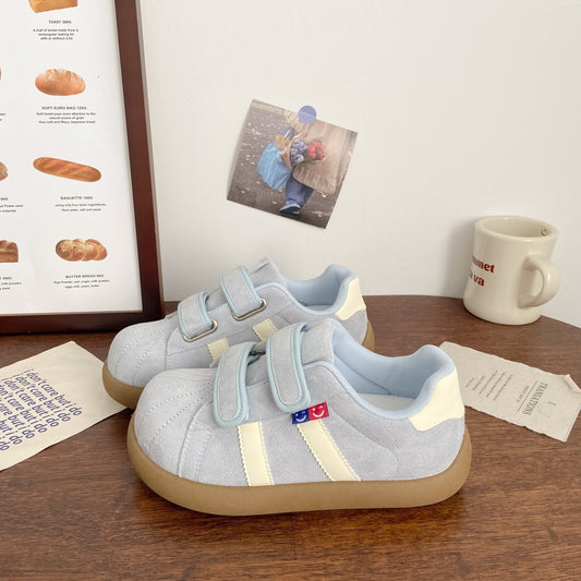 HS021 厚底德训小白鞋