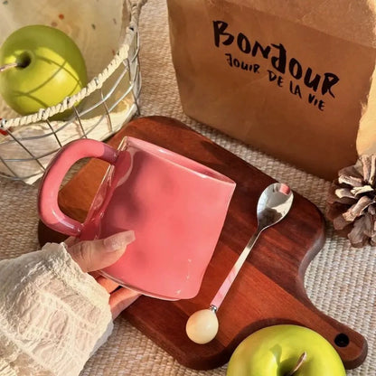 W019 Ins 简约马克杯