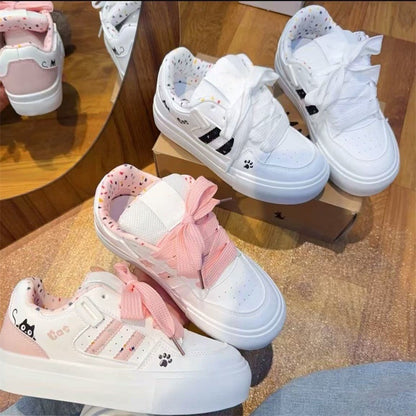 HS019 小众可爱小白鞋
