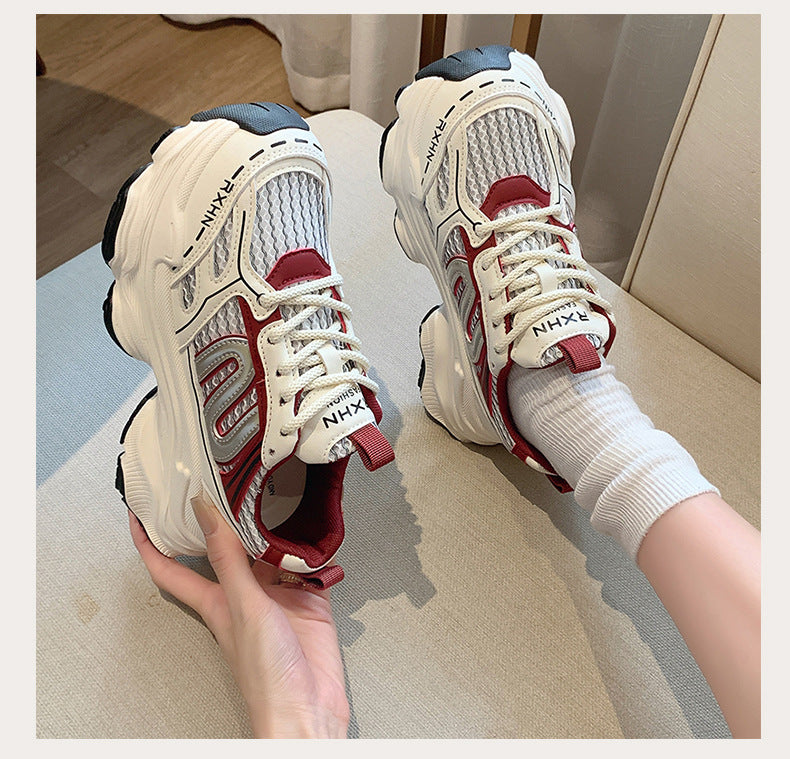 HS008 厚底老爹鞋