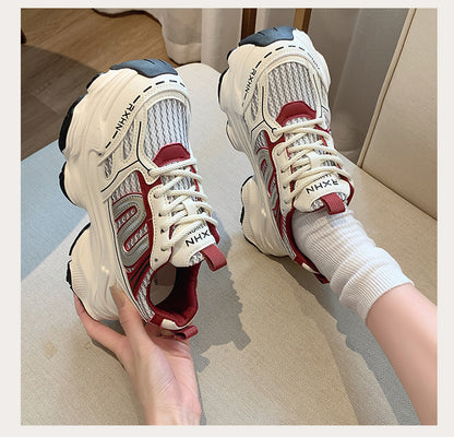 HS008 厚底老爹鞋