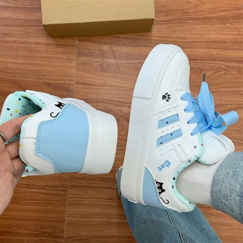 HS019 小众可爱小白鞋