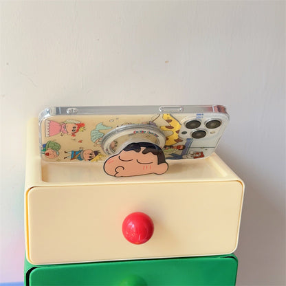 CC026 趣味小新磁吸手机壳