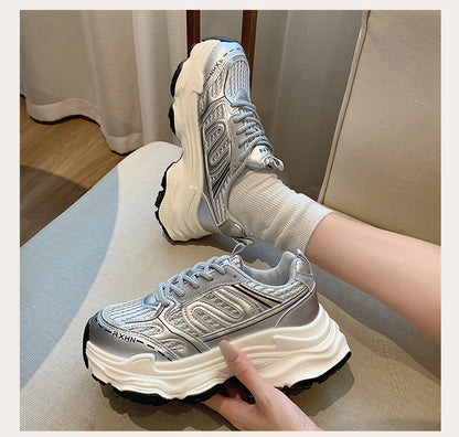 HS008 厚底老爹鞋