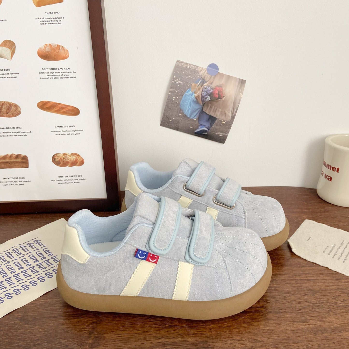 HS021 厚底德训小白鞋