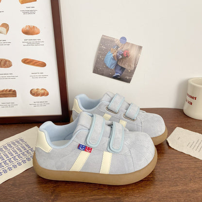 HS021 厚底德训小白鞋