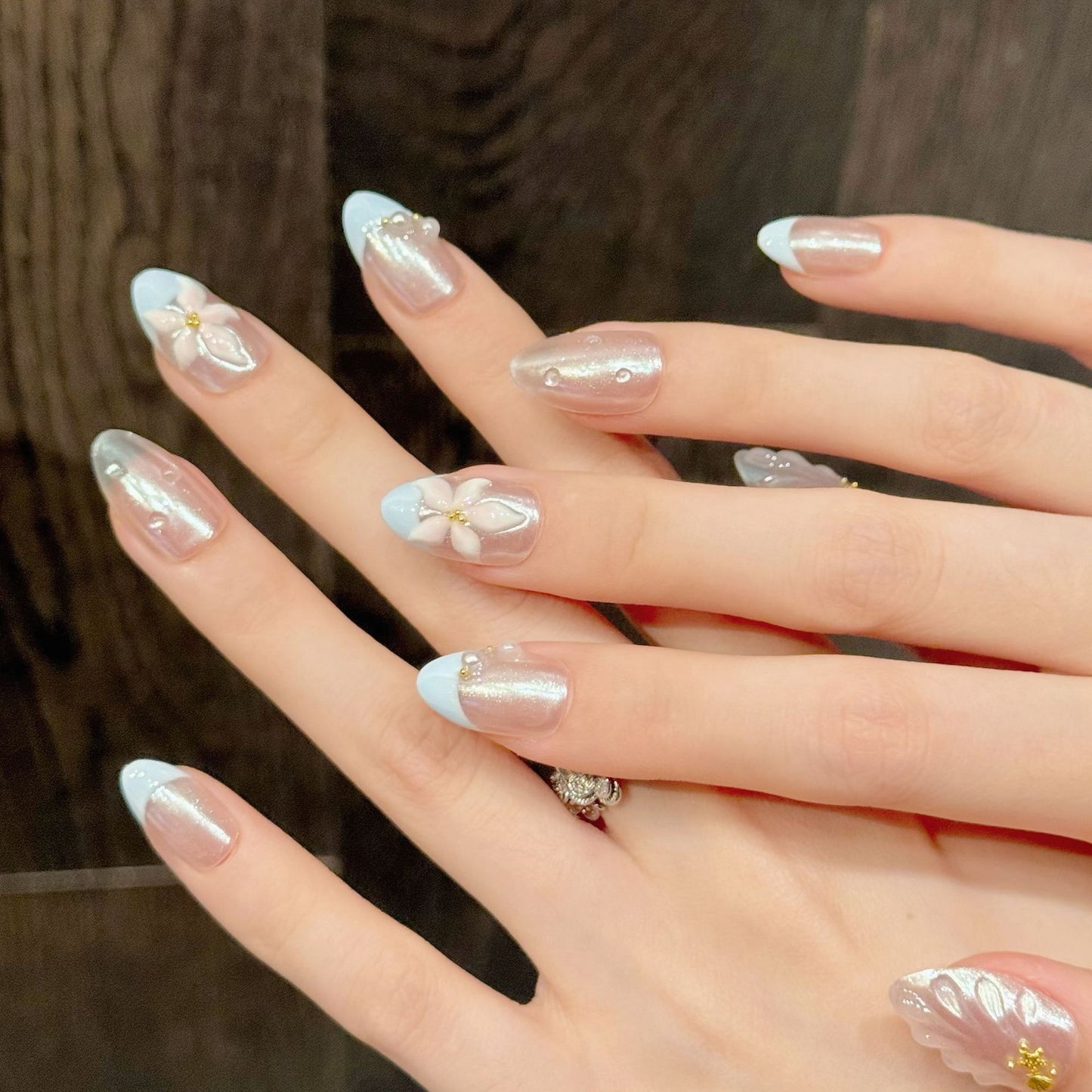 M430 蓝莓花