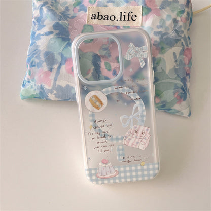 CC033 蝴蝶结沙发磁吸手机壳