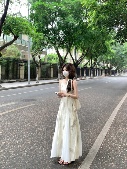 DS020 休闲文艺连身裙