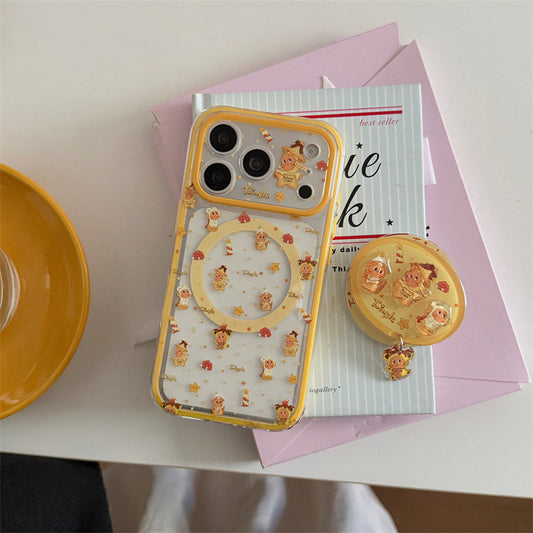 CY051 满屏星星人磁吸手机壳