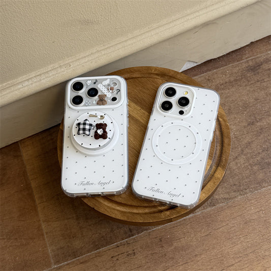 CY060 简约星星磁吸手机壳