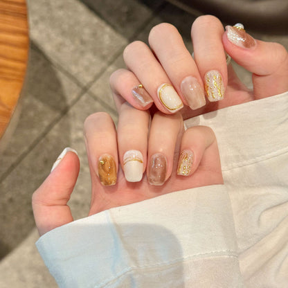 M002 复古轻奢金属边