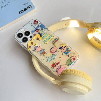 CC026 趣味小新磁吸手机壳